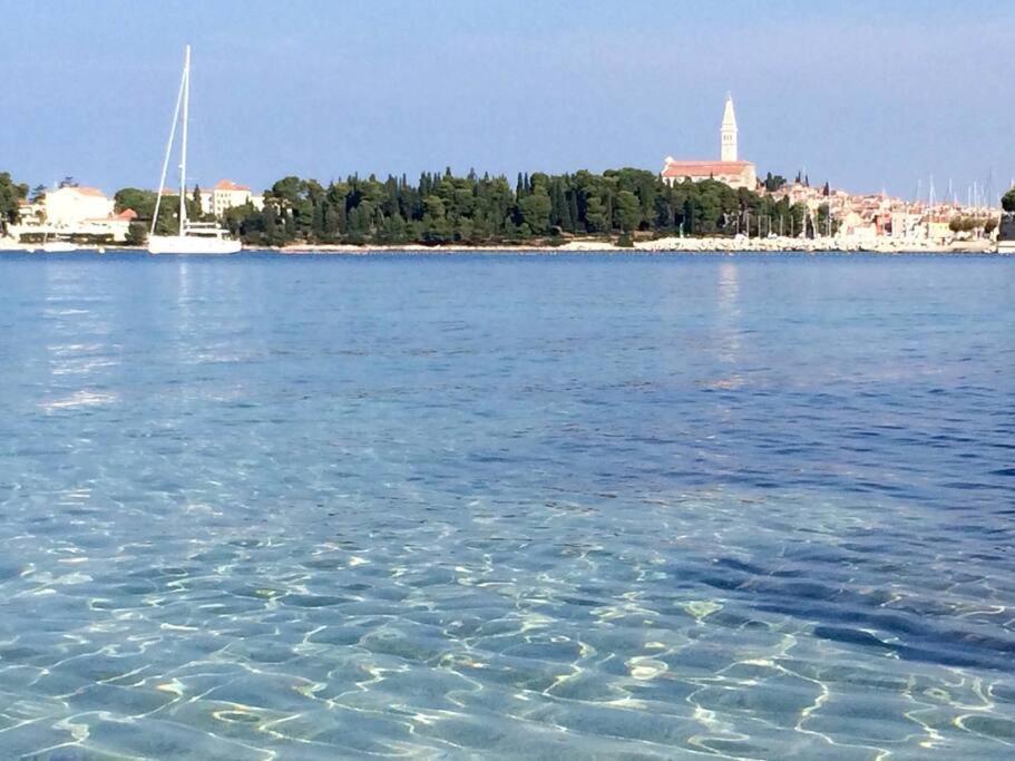 Apartment Capo D'Oro Rovinj Exterior foto